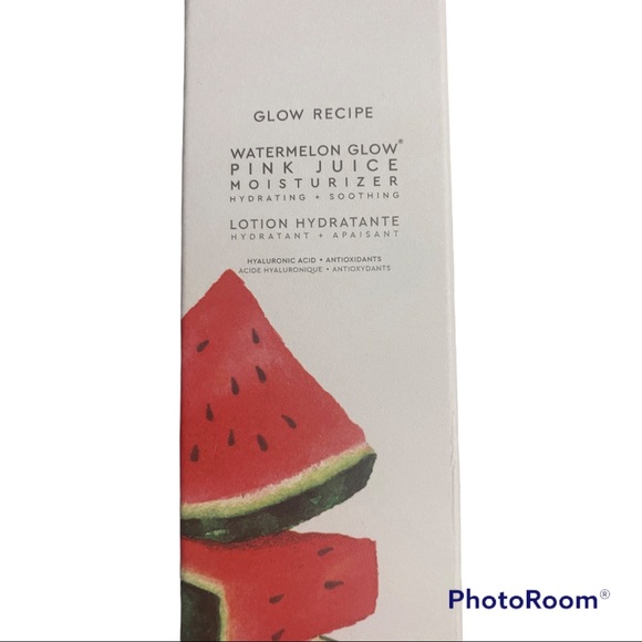 Glow Recipe Other - Watermelon Glow Pink Juice Hydrating Lotion